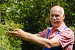 Gartenarbeit