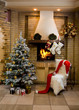 Christmas room