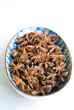 Star Anise spices in oriental bowl