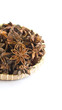 Dry food - Star Anise spices in basket