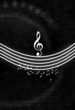 Black and White Music Notes. Please visit my portfolio for more.
