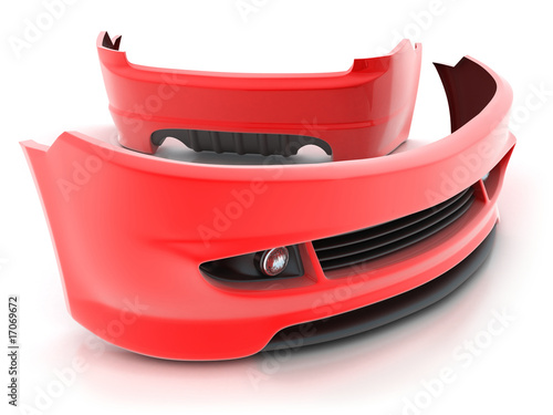 sporting repair parts (red)