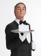 Foto: butler diener service tablett butler diener service tablett