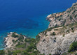 Paesaggio costale mediterraneo