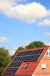 Energiespar - Haus Solardach Sonnenenergie Deutschland