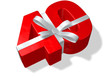 geschenk 40 jahre