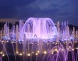 Night fountain Night fountain