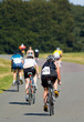 Photo: a group of ladies in a cycle race a group of ladies in a cycle race