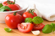 Tomatoes & Basil Tomatoes & Basil