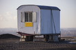 Foto: Construction Trailer on Heap Construction Trailer on Heap