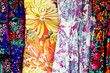 Flowery dresses