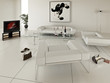 Zimmer in Weiss