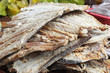 poisson séché et salé