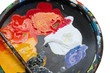 palette d'artiste des îles