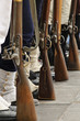 Soldiers and rifles Soldiers and rifles