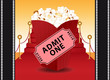 Cinema illustration Cinema illustration