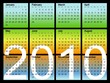 Calendar 2010
