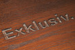 exklusiv
