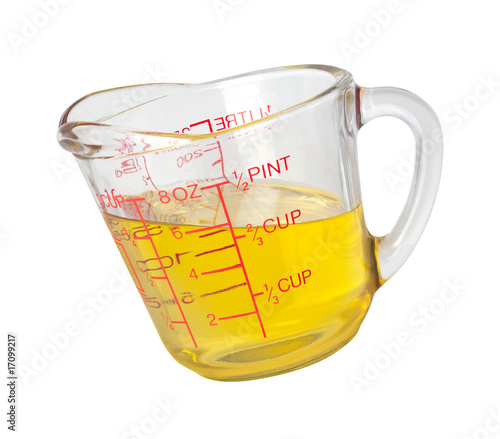  Culinary  on Cooking Oil In Measuring Cup    Rimglow  17099217   See Portfolio