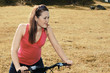 Bicycling in the field