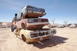 Pile of scrap cars