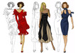 Illustration: Fashion composit Fashion composit
