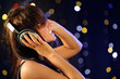 Listening music