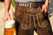 lederhosn und masskrug II