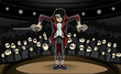 Conductor in the hall