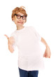 T-shirt ready for your message
