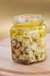 feta cheese and olives