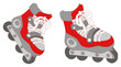 Roller shoes Roller shoes