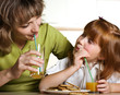 Tasty orange juice