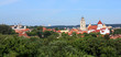 Panorama of Vilnius, Lithuania