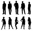illustration - junge menschen illustration - junge menschen