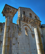 Abbey of the SS. Trinità. Venosa. Basilicata.