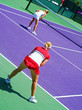 Foto: Ladies Tennis Doubles Team Ladies Tennis Doubles Team