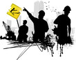 ouvriers SUR un chantier 77 ouvriers SUR un chantier 77