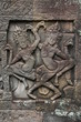 Le bayon,bas-reliefs devatâ