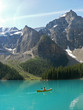 Gletschersee in Kanada