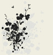 Floral design with orchids Floral design with orchids