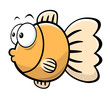 cartoon fish