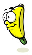 cartoon banana