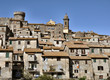 View of Bracciano with the Castle Odescalchi View of Bracciano with the Castle Odescalchi