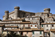 View of Bracciano with the Caste Odescalchi, Rome, Italy View of Bracciano with the Caste Odescalchi, Rome, Italy