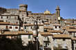View of Bracciano with the Castle Odescalchi, Lazio, Italia View of Bracciano with the Castle Odescalchi, Lazio, Italia