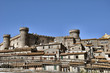 View of the of Bracciano with the Castle Odescalchi View of the of Bracciano with the Castle Odescalchi