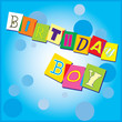 Birthday Invitation for a Boy