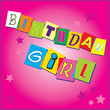 Birthday Invitation for a Girl