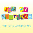 Birthday invitation